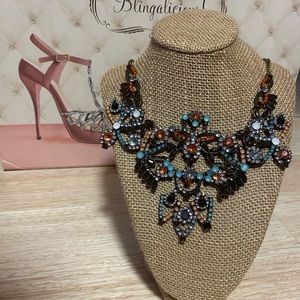 Beautiful statement necklace